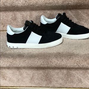 Valentino suede sneakers wore - still in great condition